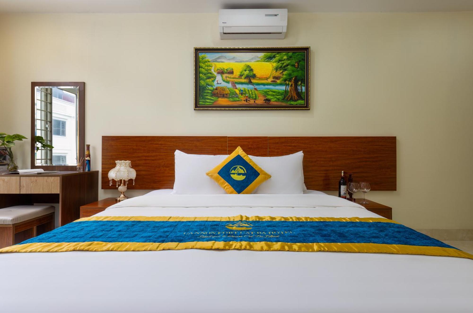 Catba Cannon Fort Hotel & Spa Dong Khe Sau Luaran gambar